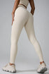 'Glynis' High Waist Sports Leggings - Celes Fashion